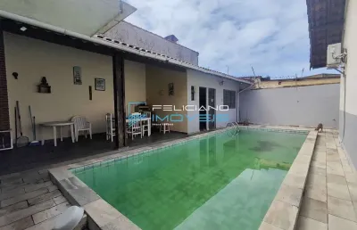 Casa com 3 quartos, flórida, praia grande - r$ 1.1 mi, cod: 5945