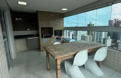 Cobertura com 3 quartos, guilhermina, praia grande - r$ 1.87 mi, cod: 5967