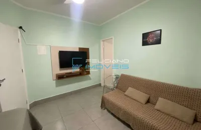 Apartamento com 1 quarto, canto do forte, praia grande - r$ 318 mil, cod: 6023