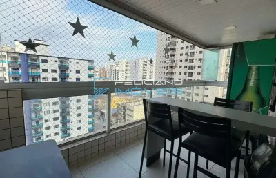 Apartamento com 2 quartos, guilhermina, praia grande - r$ 750 mil, cod: 5796