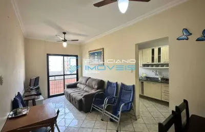 Apartamento com 1 quarto, guilhermina, praia grande - r$ 310 mil, cod: 6050