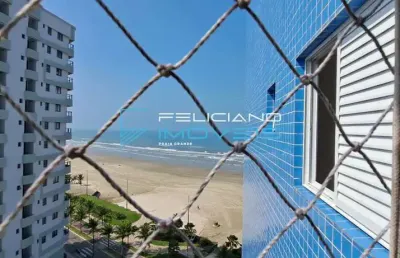 Apartamento com 2 quartos, balneário maracanã, praia grande - r$ 519 mil, cod: 3461
