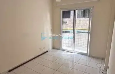 Apartamento com 1 quarto, tupi, praia grande - r$ 287 mil, cod: 6143