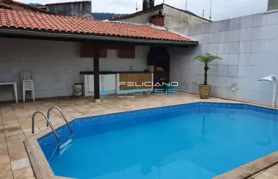 Casa com 3 quartos, solemar, praia grande - r$ 905 mil, cod: 6173