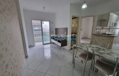 Apartamento com 2 quartos, canto do forte, praia grande - r$ 475 mil, cod: 6174