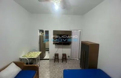 Kitnet com 1 quarto, canto do forte, praia grande - r$ 190 mil, cod: 6181