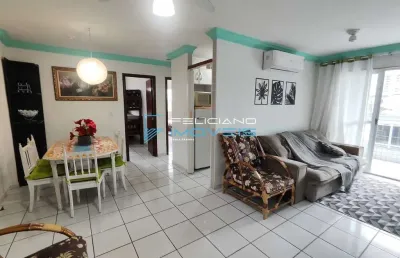 Apartamento com 2 quartos, caiçara, praia grande - r$ 318 mil, cod: 5997