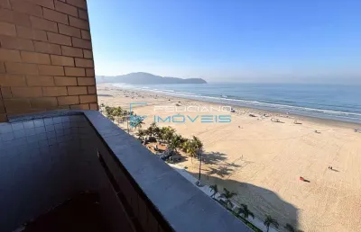 Apartamento com 3 quartos, guilhermina, praia grande - r$ 620 mil, cod: 6196