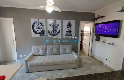 Apartamento com 2 quartos, aviação, praia grande - r$ 275 mil, cod: 6213
