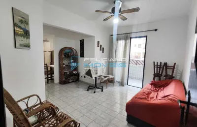 Apartamento com 2 quartos, guilhermina, praia grande - r$ 320 mil, cod: 6241