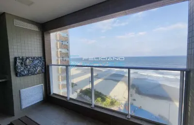 Apartamento com 2 quartos, balneário maracanã, praia grande - r$ 650 mil, cod: 6250