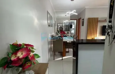 Apartamento com 2 quartos, canto do forte, praia grande - r$ 745 mil, cod: 6295