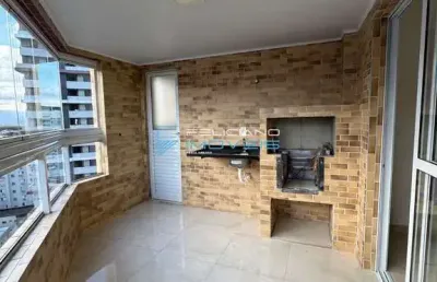 Apartamento com 1 quarto, guilhermina, praia grande - r$ 380 mil, cod: 6315