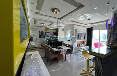 Apartamento com 2 quartos, ocian, praia grande - r$ 450 mil, cod: 6340