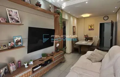 Apartamento com 2 quartos, ocian, praia grande - r$ 420 mil, cod: 6361