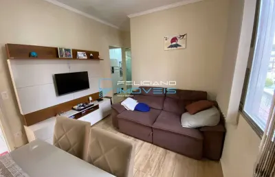 Apartamento com 1 quarto, guilhermina, praia grande - r$ 230 mil, cod: 6371