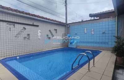 Casa com 3 quartos, real, praia grande - r$ 750 mil, cod: 5677