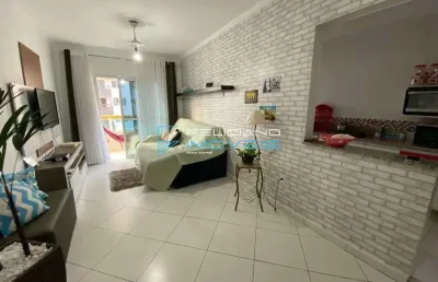 Apartamento com 1 quarto, tupi, praia grande - r$ 330 mil, cod: 6048