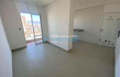 Apartamento com 1 quarto, boqueirão, praia grande - r$ 300 mil, cod: 6275
