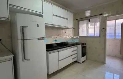Apartamento com 2 quartos, canto do forte, praia grande - r$ 390 mil, cod: 6381