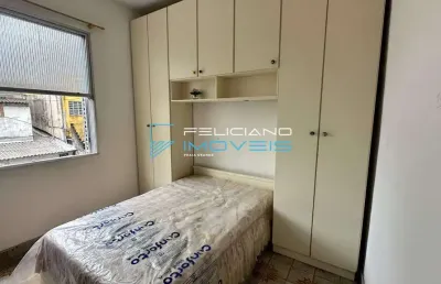 Kitnet com 1 quarto, ocian, praia grande - r$ 140 mil, cod: 6387