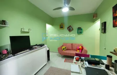 Apartamento com 1 quarto, canto do forte, praia grande - r$ 330 mil, cod: 6399