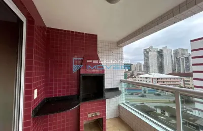 Apartamento com 2 quartos, canto do forte, praia grande, cod: 6401
