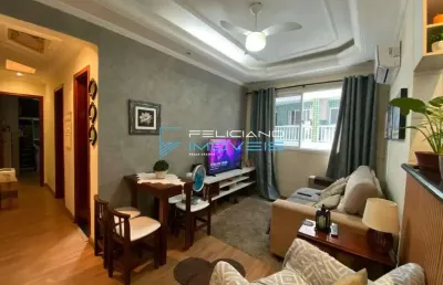 Apartamento com 2 quartos, canto do forte, praia grande - r$ 380 mil, cod: 6230