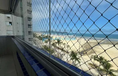 Apartamento com 2 quartos, guilhermina, praia grande - r$ 499 mil, cod: 6115