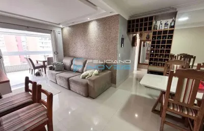 Apartamento com 2 quartos, canto do forte, praia grande - r$ 1 mi, cod: 6271
