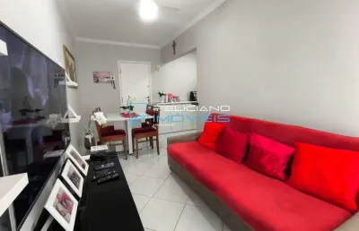 Apartamento com 1 quarto, canto do forte, praia grande - r$ 385 mil, cod: 6479