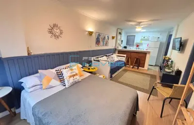 Kitnet com 1 quarto, aviação, praia grande - r$ 220 mil, cod: 6515
