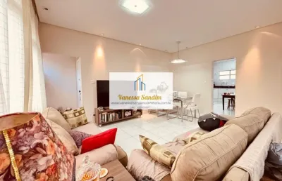 Apartamento no boqueirão, em santos! 2 dormitórios, suíte, dependência, elevador, na quadra da praia