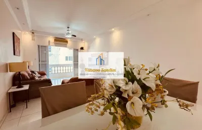 Apartamento no embaré, 3 dormitórios, 1 suite, dependencia, vaga demarcada
