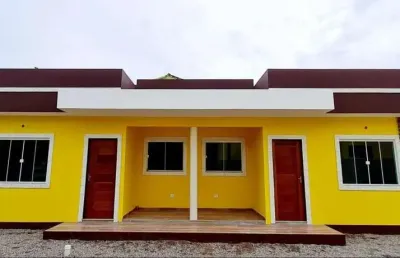 Casa em condomínio para venda em maricá, ponta negra (ponta negra), 2 dormitórios, 1 suíte, 1 banheiro, 1 vaga