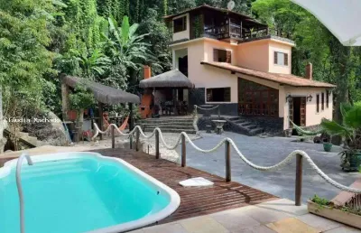 Casa em condomínio para venda em maricá, recanto de itaipuaçu (itaipuaçu), 4 dormitórios, 1 suíte, 4 banheiros, 2 vagas