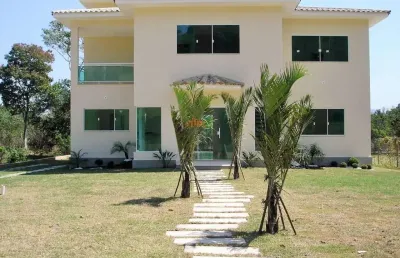 Casa em condomínio para venda em maricá, ubatiba, 4 dormitórios, 4 suítes, 4 banheiros, 3 vagas