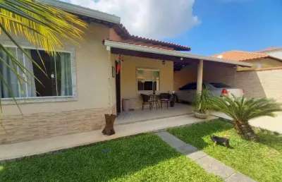Casa em condomínio para venda em maricá, caxito, 3 dormitórios, 1 suíte, 2 banheiros, 3 vagas