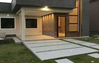 Casa em condomínio para venda em maricá, são josé do imbassaí, 3 dormitórios, 1 suíte, 3 banheiros, 2 vagas
