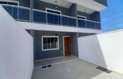 Casa para venda em maricá, parque nanci, 2 dormitórios, 2 banheiros, 1 vaga