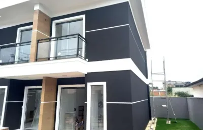 Casa para venda em maricá, cajueiros (itaipuaçu), 2 dormitórios, 2 banheiros, 2 vagas