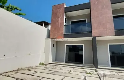 Casa duplex para venda em maricá, condado de maricá, 2 dormitórios, 2 suítes, 1 banheiro, 1 vaga