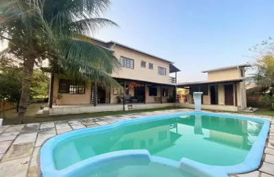 Casa em condomínio para venda em maricá, ubatiba, 5 dormitórios, 5 suítes, 7 banheiros, 2 vagas