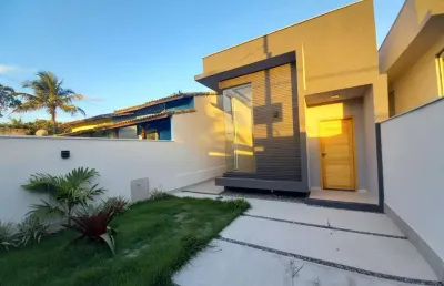 Casa para venda em maricá, jardim atlântico leste (itaipuaçu), 3 dormitórios, 1 suíte, 2 banheiros, 2 vagas