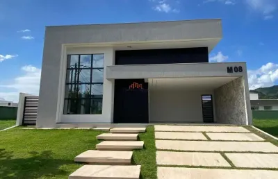 Casa em condomínio para venda em maricá, inoã (inoã), 3 dormitórios, 1 suíte, 2 banheiros, 4 vagas