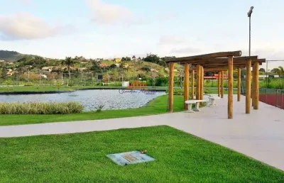 Terreno em condomínio para venda em maricá, flamengo