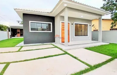 Casa em condomínio para venda em maricá, chácaras de inoã (inoã), 3 dormitórios, 1 suíte, 3 banheiros, 3 vagas