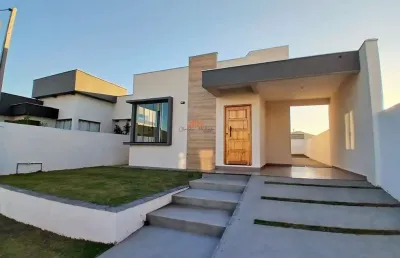 Casa em condomínio para venda em maricá, ubatiba, 2 dormitórios, 1 suíte, 1 banheiro, 2 vagas