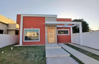 Casa em condomínio para venda em maricá, ubatiba, 3 dormitórios, 1 suíte, 2 banheiros, 2 vagas