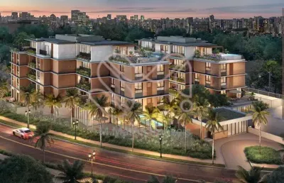 Apartamento com 3 quartos à venda na Rua João Américo de Oliveira, Cabral, Curitiba